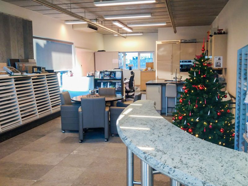 Toonzaal Steenhouwerij Van den Braembussche Toonzaal Steenhouwerij Van den Braembussche